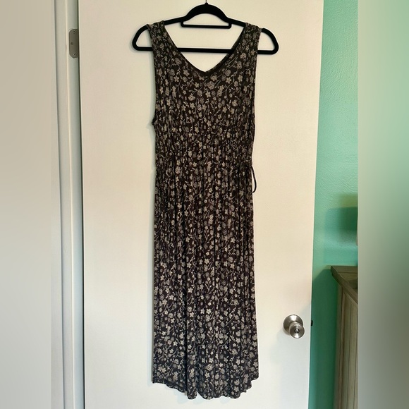 Sonoma Maternity Dress Size Large Floral - Picture 1 of 4
